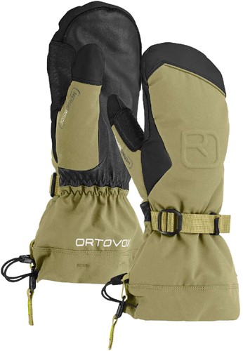 Ortovox Merino Freeride Mitten M - Wild Herbs - M