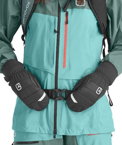 Ortovox Freeride Cozy Mitten W - Black Raven