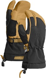 Ortovox Merino Freeride 3 Finger Glove - Wild Cumin - Men's Gloves