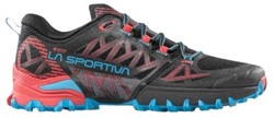 La Sportiva Bushido III Woman GTX - Black/Hibiscus - Women's Trail Running Shoes