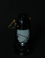 Bo-Camp IND - Hurricane lantern - Hoyt - LED