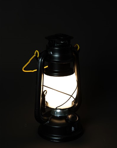 Bo-Camp IND - Hurricane lantern - Hoyt - LED
