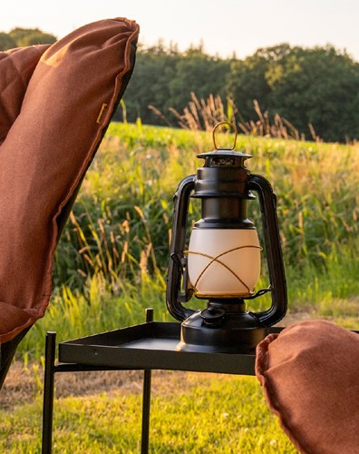Bo-Camp IND - Hurricane lantern - Hoyt - LED