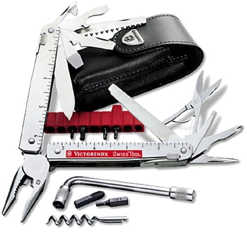 Victorinox Swiss Tool X Plus - Silber