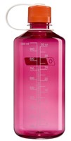 Nalgene Narrow-Mouth - 1000 ml - Fuchsia Purple w/Flame