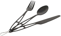 Bo-Camp Outdoor-Besteck - 3-Teilig - Im Etui