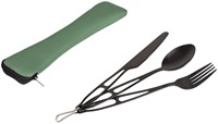 Bo-Camp Outdoor Cutlery - 3-Piece - In Pouch