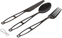 Bo-Camp Outdoor Cutlery - 3-Piece - In Pouch
