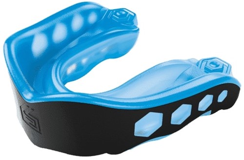 Shock Doctor Mouthguard Gel Max Jr. blue/black