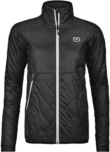 Ortovox Swisswool Piz Vial Jacket W - Black Raven - S