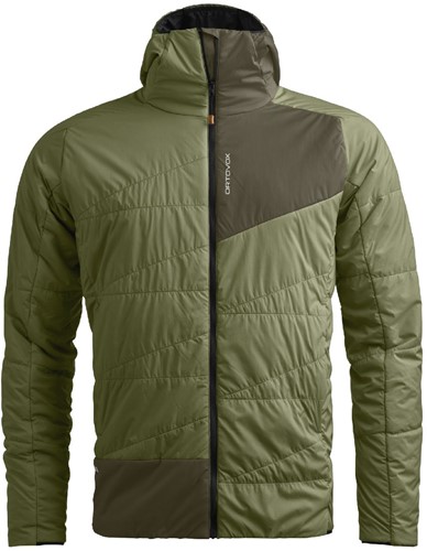 Ortovox Swisswool Piz Duan Jacket M - Wild Herbs - XL
