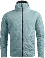 Ortovox Swisswool Piz Duan Jacket M - Glacier Grey - M