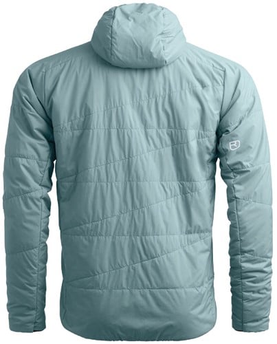 Ortovox Swisswool Piz Duan Jacket M - Glacier Grey