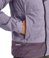 Ortovox Swisswool Piz Duan Jacket W - Lush Lavender