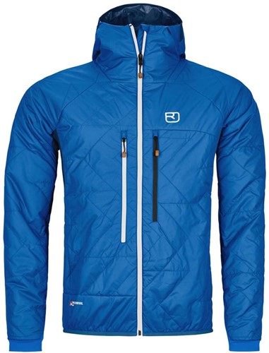 Ortovox Swisswool Piz Boe Jacket M - Blue Note - S