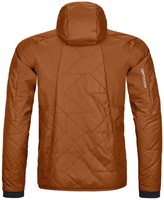 Ortovox Swisswool Piz Boe Jacket M - Bristle Brown