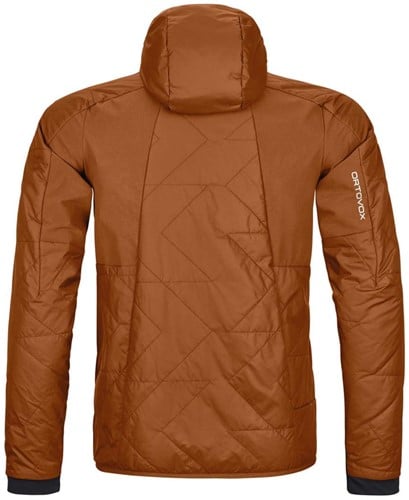 Ortovox Swisswool Piz Boe Jacket M - Bristle Brown