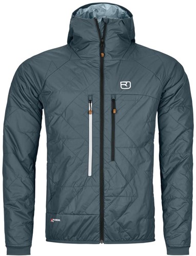 Ortovox Swisswool Piz Boe Jacket M - Dark Arctic Grey - S