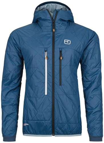 Ortovox Swisswool Piz Boe Jacket W - Sea Surface - S