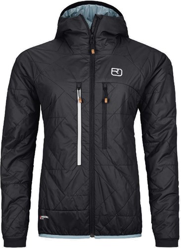 Ortovox Swisswool Piz Boe Jacket W - Black Raven - XL