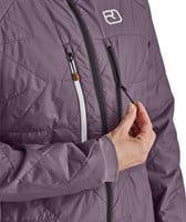 Ortovox Swisswool Piz Boe Jacket W