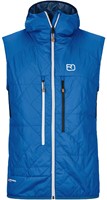 Ortovox Swisswool Piz Boe Vest M - Blue Note - L