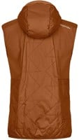 Ortovox Swisswool Piz Boe Vest M - Bristle Brown