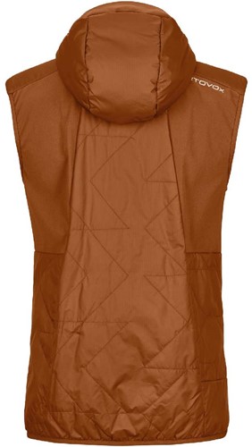 Ortovox Swisswool Piz Boe Vest M - Bristle Brown