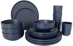 Bo-Camp Industrial Collection - Tableware Set - Patom - Blue