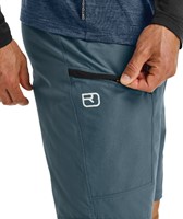 Ortovox Pelmo Shorts M - Dark Arctic Grey