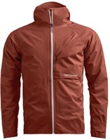 Ortovox Piz Selva 2.5L Jacket M - Clay Orange - XL