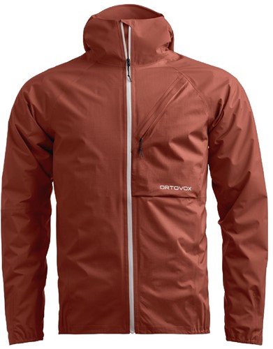 Ortovox Piz Selva 2.5L Jacket M - Clay Orange - XL