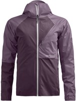Ortovox Piz Selva 2.5L Jacket W - Dark Wild Berry - M