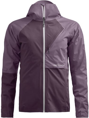 Ortovox Piz Selva 2.5L Jacket W - Dark Wild Berry - M