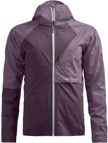Ortovox Piz Selva 2.5L Jacket W - Dark Wild Berry - XL