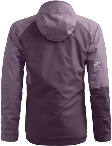 Ortovox Piz Selva 2.5L Jacket W - Dark Wild Berry
