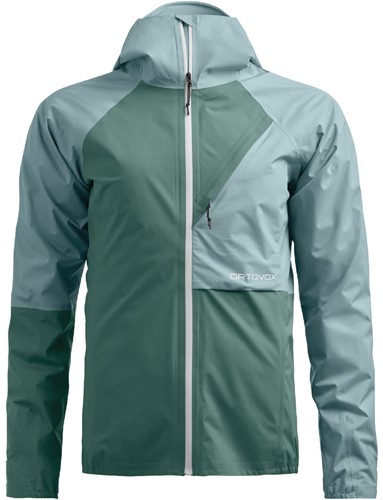 Ortovox Piz Selva 2.5L Jacket W - Arctic Grey - S