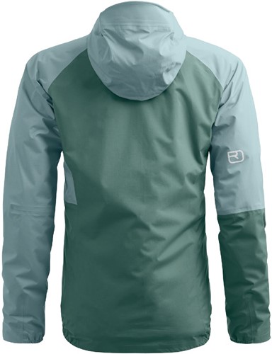 Ortovox Piz Selva 2.5L Jacket W - Arctic Grey