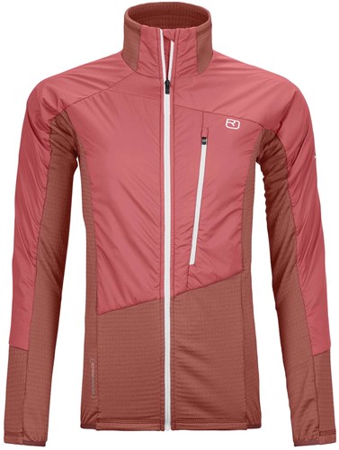 Ortovox Westalpen Swisswool Hybrid Jacket W - Wild Rose - L