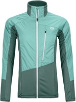 Ortovox Westalpen Swisswool Hybrid Jacket W - Dark Arctic Grey - S