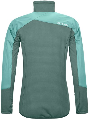 Ortovox Westalpen Swisswool Hybrid Jacket W - Dark Arctic Grey