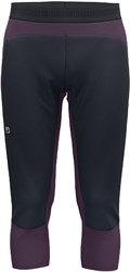 Ortovox Ravine Metawool 60 Hybrid Pants M - Dark Wild Berry - Men's Thermo Pants