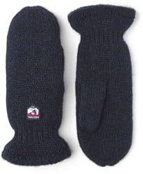 Hestra Basic Wool Mitt - Navy - Fäustlinge