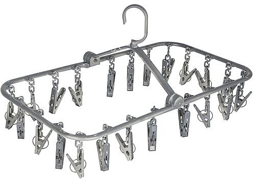 Bo-Camp Drying Carousel Foldable 24 Pegs
