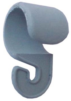 Campking lnnertentclip Hook Plastic 19-22mm 5pcs