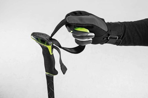 Leki Guide 3 - Black/Neon Yellow/Dark Anthracite