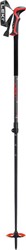 Leki Haute Route 2 - Dark Anthracite/Dark Red/Black - Skitouringstöcke