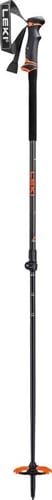 Leki Helicon Lite - Dark Anthracite/Neon Orange/Black - Skitourenstöcke