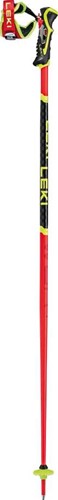 Leki WCR SL 3D - Bright Red/Black/Neon Yellow - 110 cm