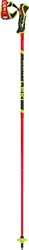 Leki Venom SL 3D - Bright Red/Black/Neon Yellow - All Mountain Stöcke